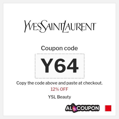 how to get a ysl personal code|lancome ysl discount code.